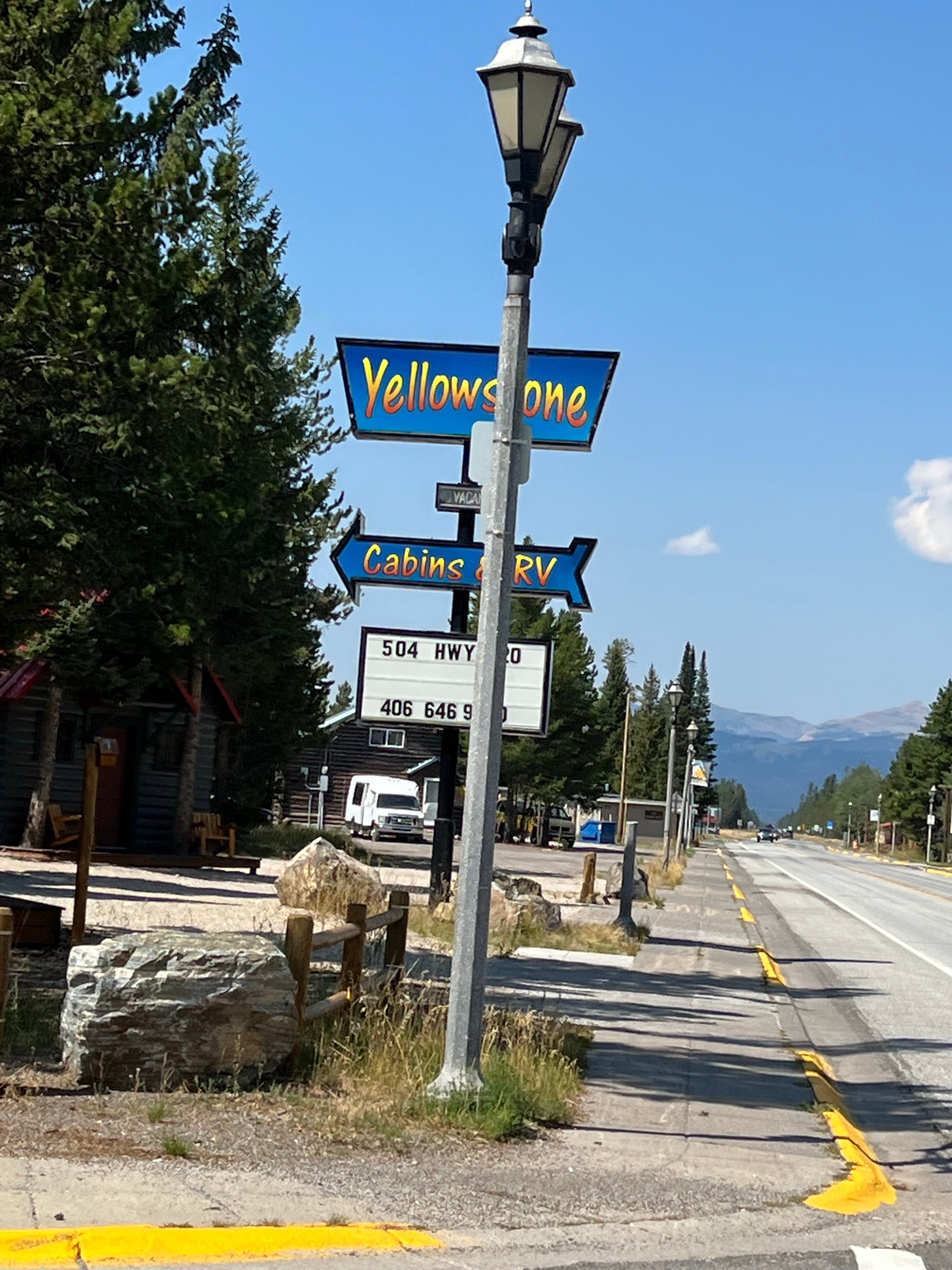 Camper submitted image from Yellowstone Cabins and RV Park - 5