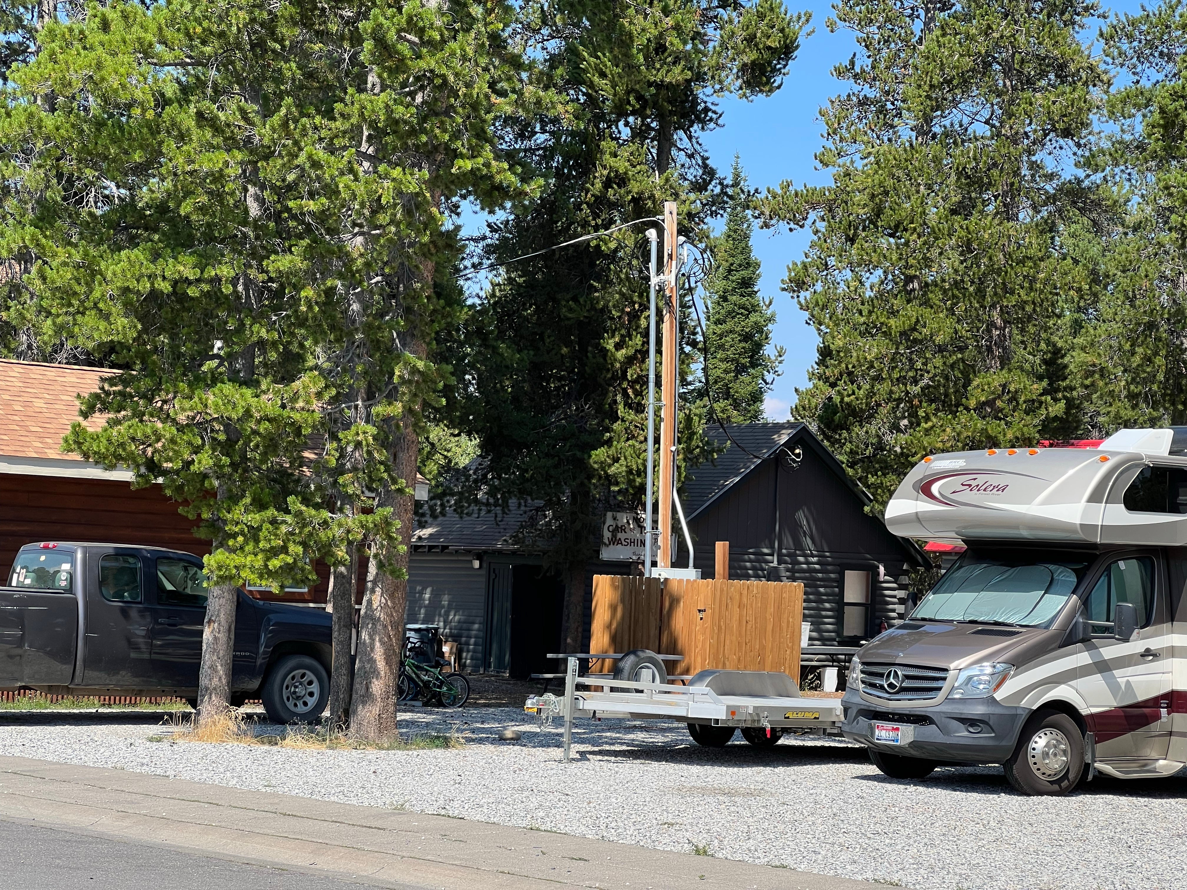 Camper submitted image from Yellowstone Cabins and RV Park - 2