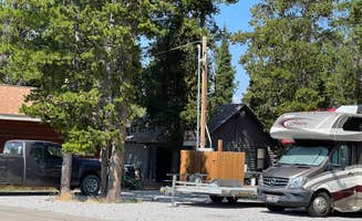 Jackie F.'s photo of rv camping at Yellowstone Cabins and RV Park near Custer Gallatin National Forest