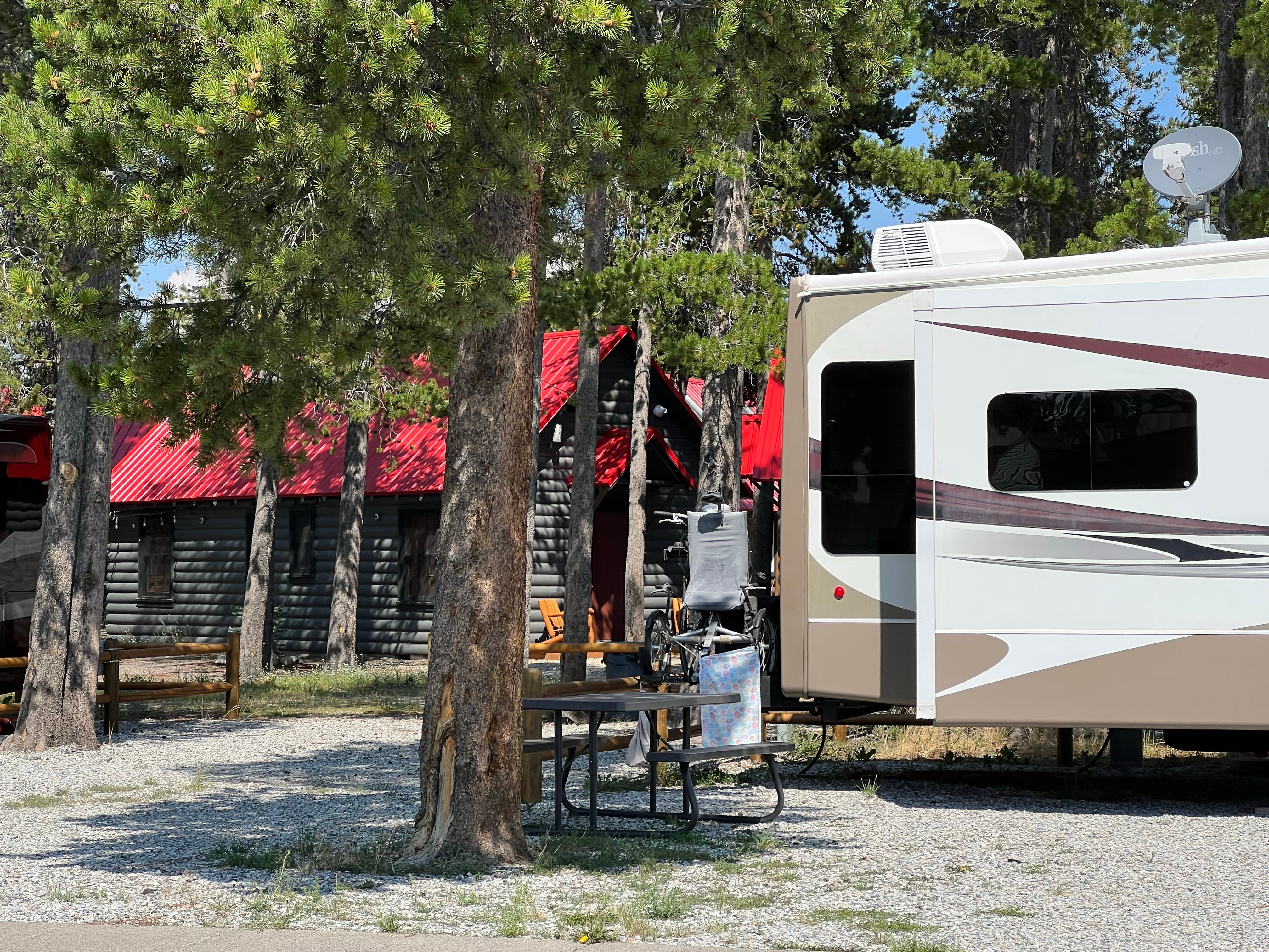 Camper submitted image from Yellowstone Cabins and RV Park - 1