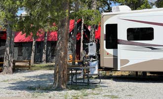 Camping near Old Faithful Inn — Yellowstone National Park: Yellowstone Cabins and RV Park, West Yellowstone, Montana