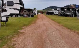 Camping near Rush No More RV Resort, Cabins and Campground: Katmandu RV Park & Campground, Sturgis, South Dakota