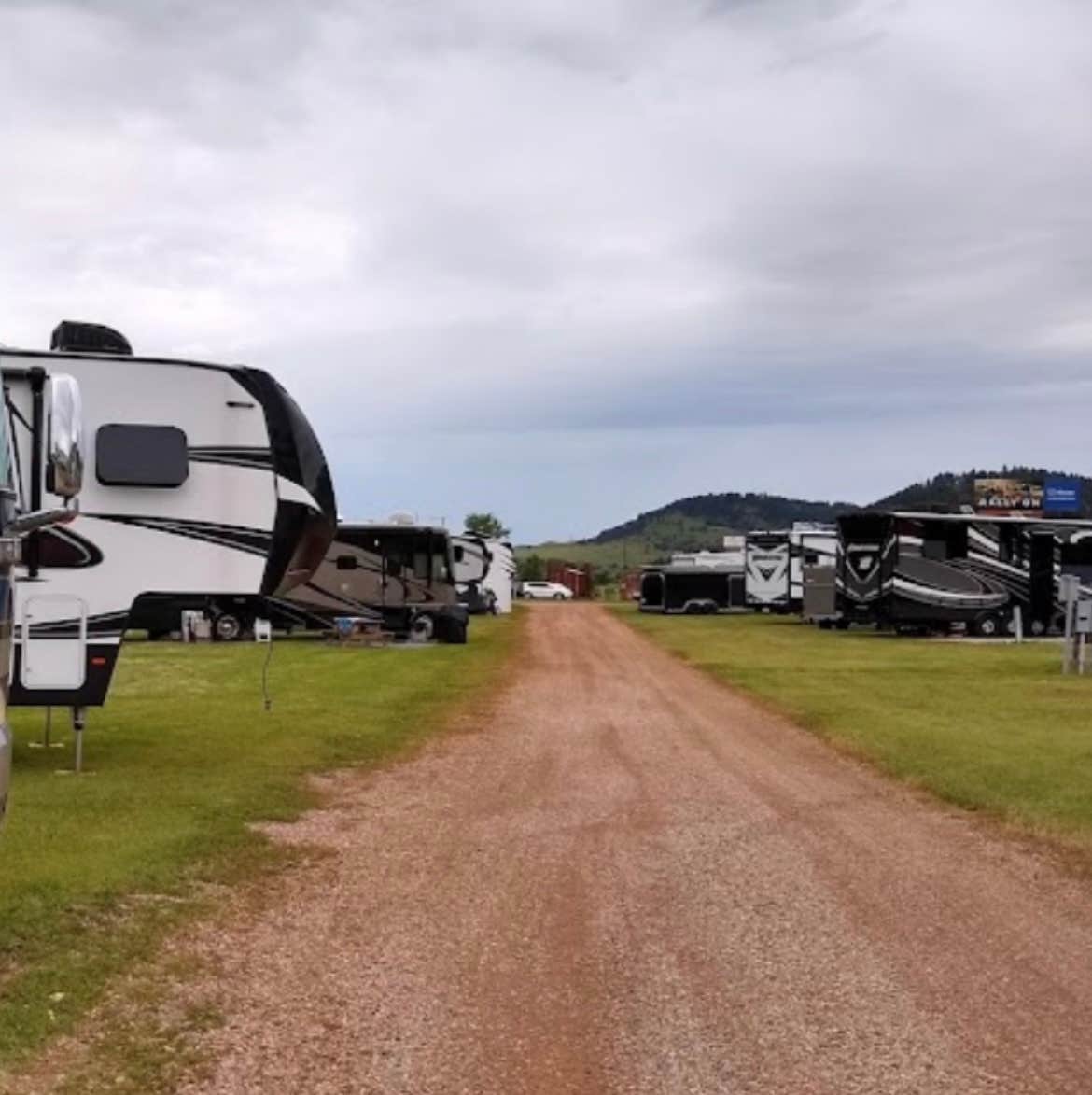Camping near Cabbage Patch Camping: Katmandu RV Park and Campground, Sturgis, South Dakota