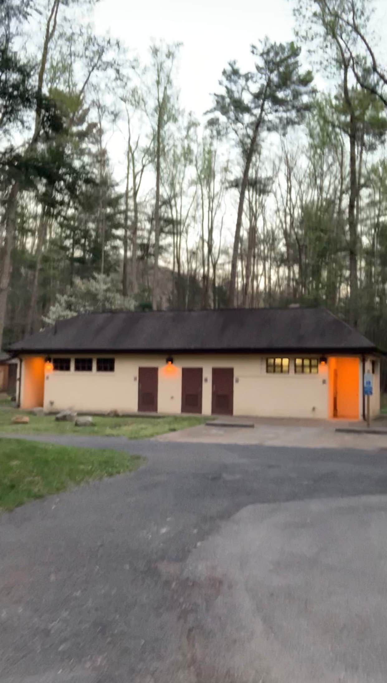 John R.'s photo of a cabin at Douthat State Park Campground near Buchanan, VA