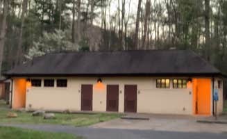 John R.'s photo of a cabin at Douthat State Park Campground near Augusta Springs, VA