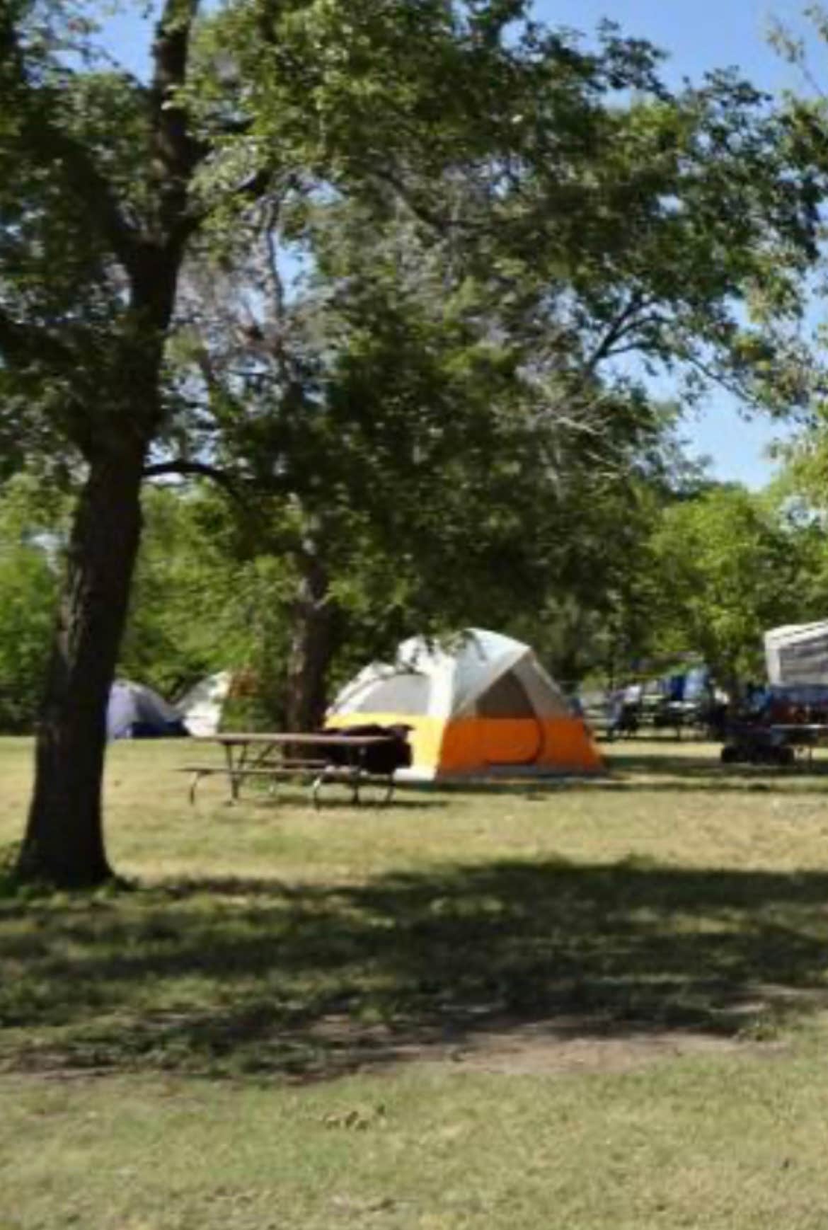 Jackie F.'s photo at Grand River Casino and Resort Campground near Badlands National Park