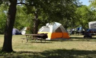 Camping near Hodson Memorial Park: Grand River Casino and Resort Campground , Interior, South Dakota