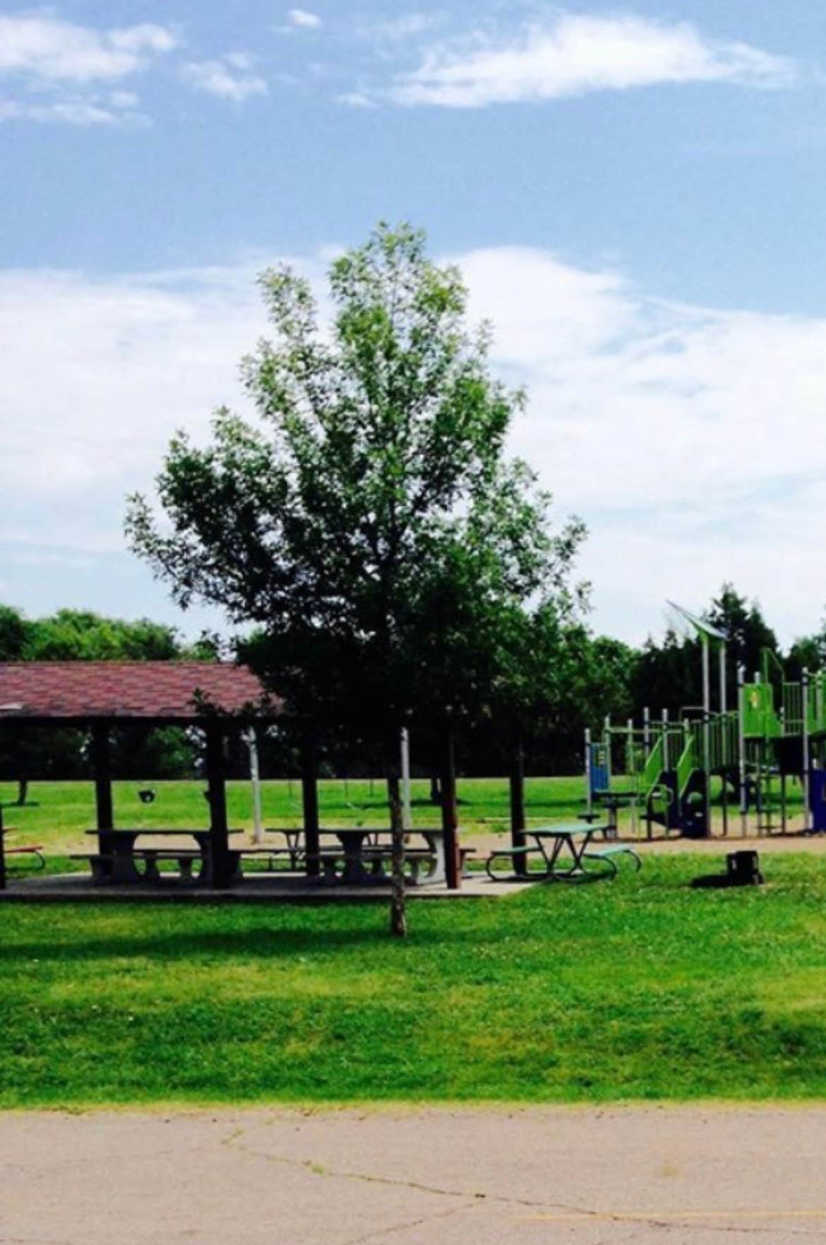 Camper-submitted photo at Grand River Casino and Resort Campground near Badlands National Park