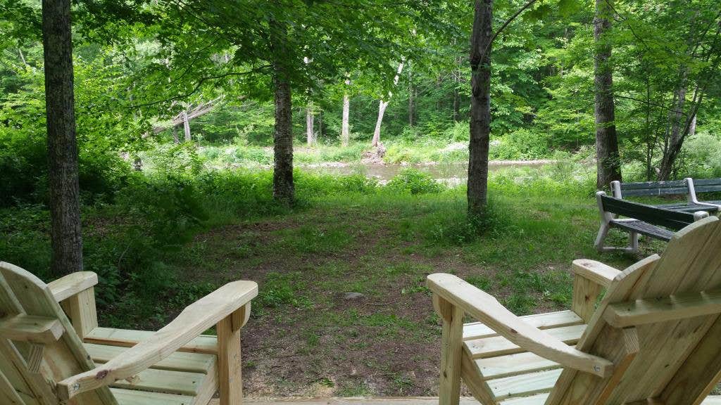 Camper-submitted photo at Upper Esopus Creekside Camp near Gilboa, NY