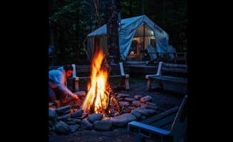 Pierre L.'s photo at Upper Esopus Creekside Camp near Arkville, NY