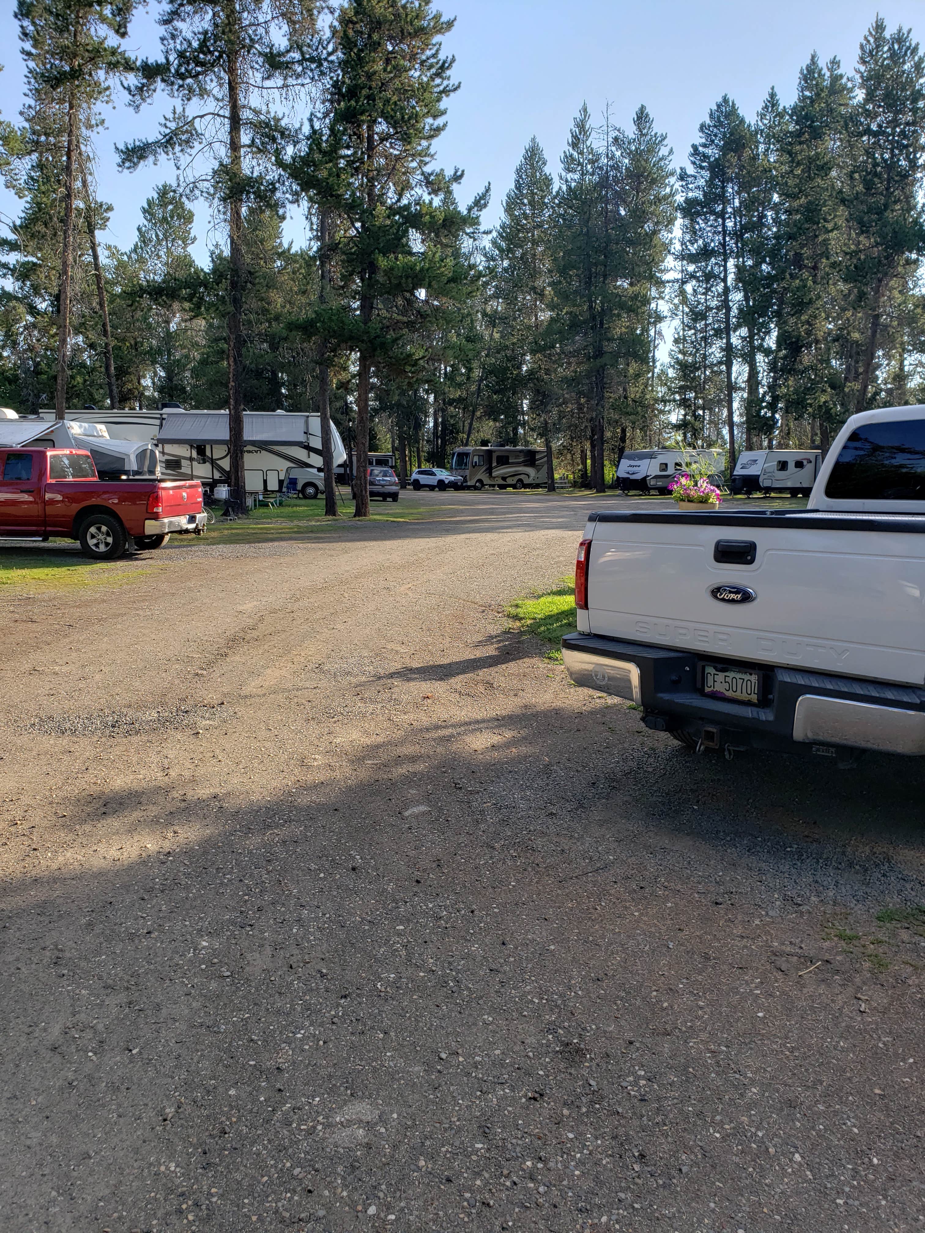 Camper-submitted photo at Chalet RV Park near McCall, ID