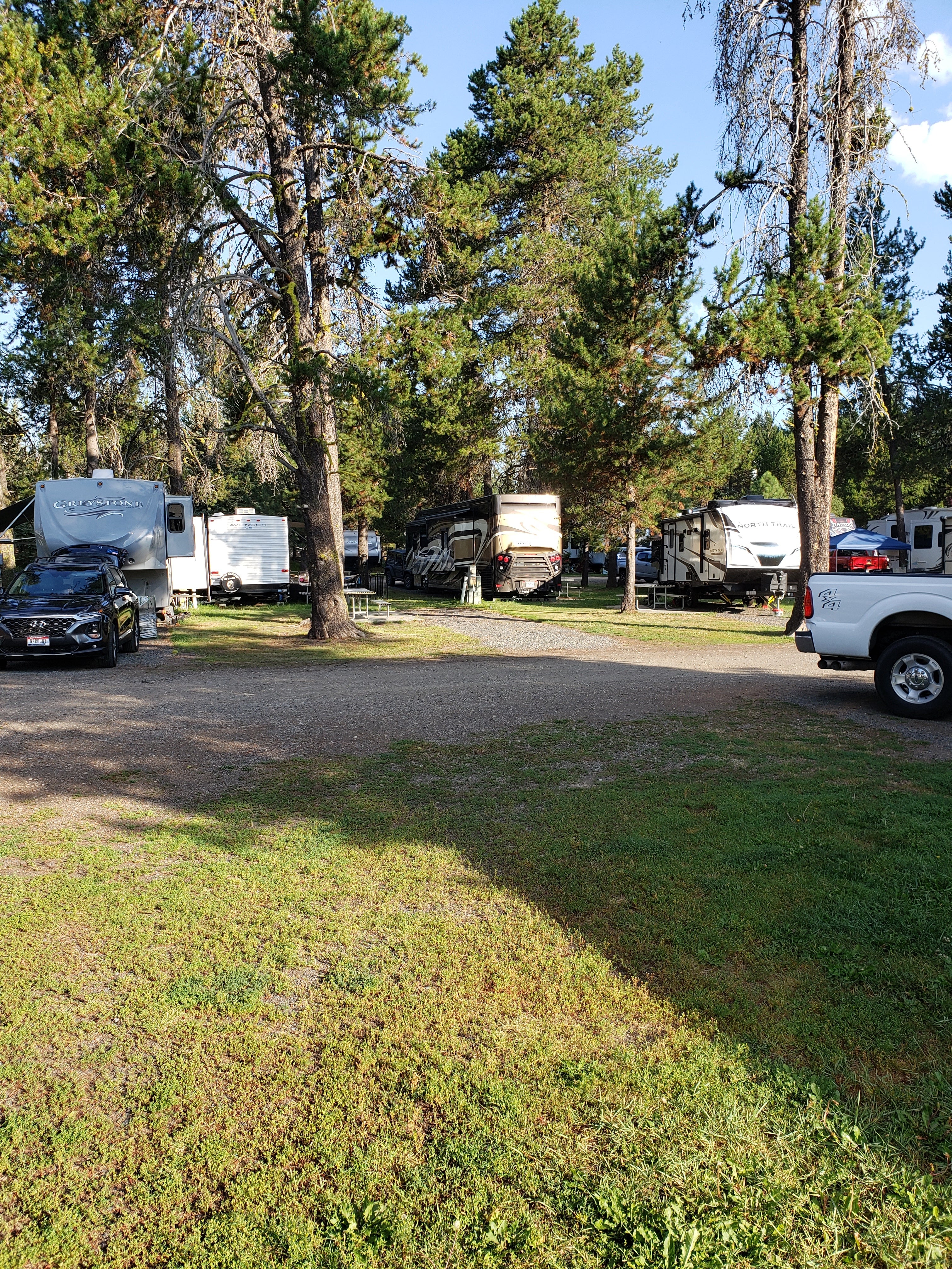 Camper submitted image from Chalet RV Park - 1