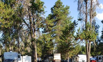 Camping near Osprey Point Group Yurts — Lake Cascade State Park: Chalet RV Park, Donnelly, Idaho
