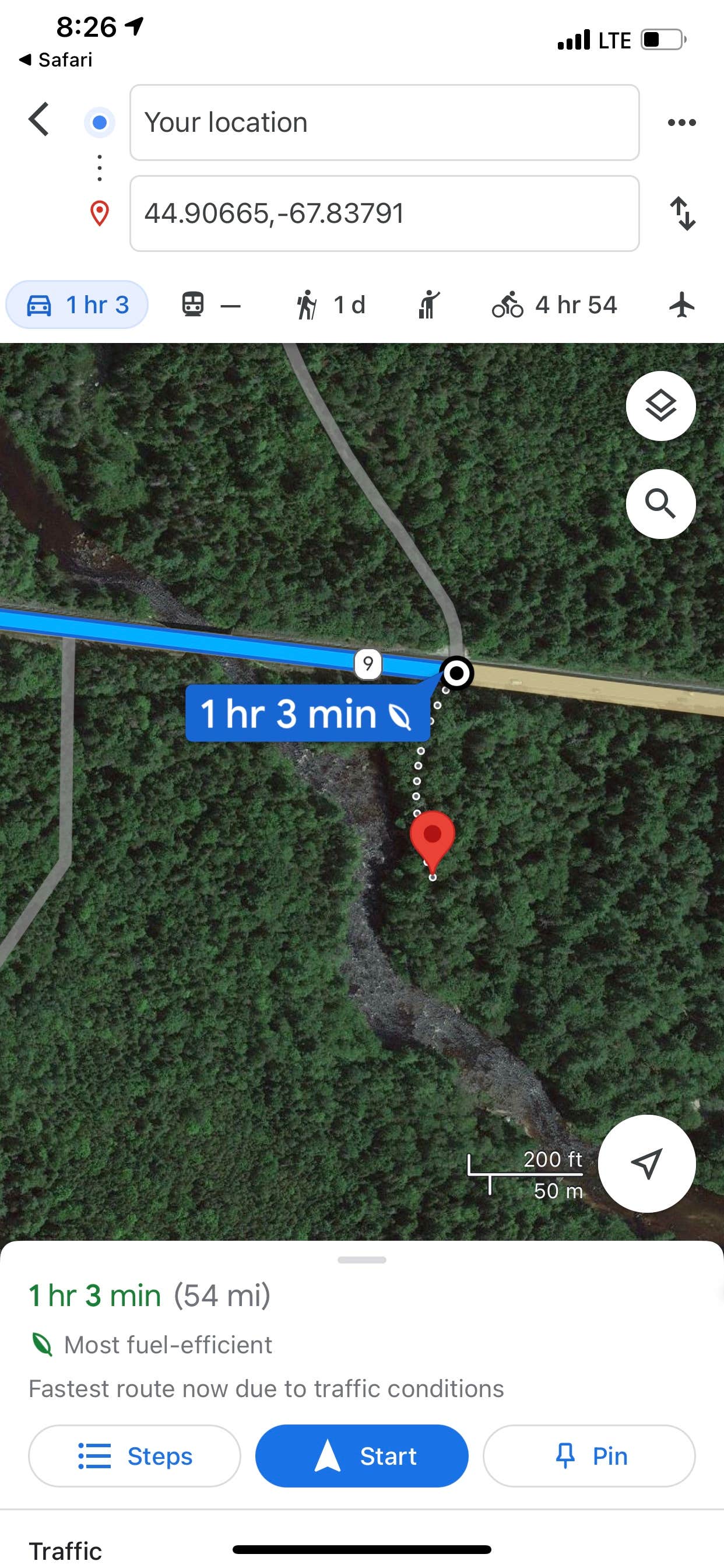 Camper-submitted photo at Machias Rips Campsite near Aurora, ME