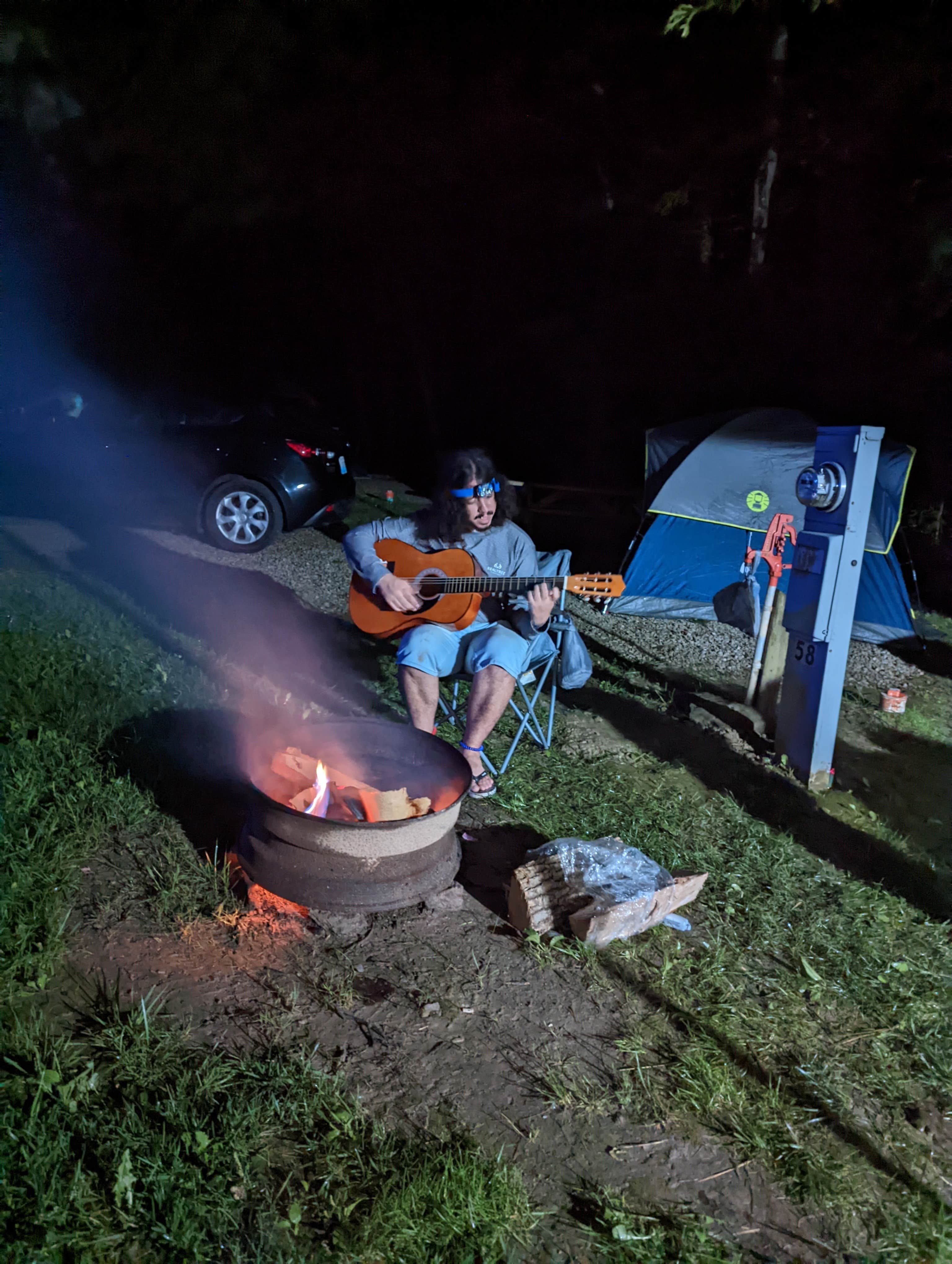 Rodney L.'s photo at Olive Branch Campground near Sabina, OH