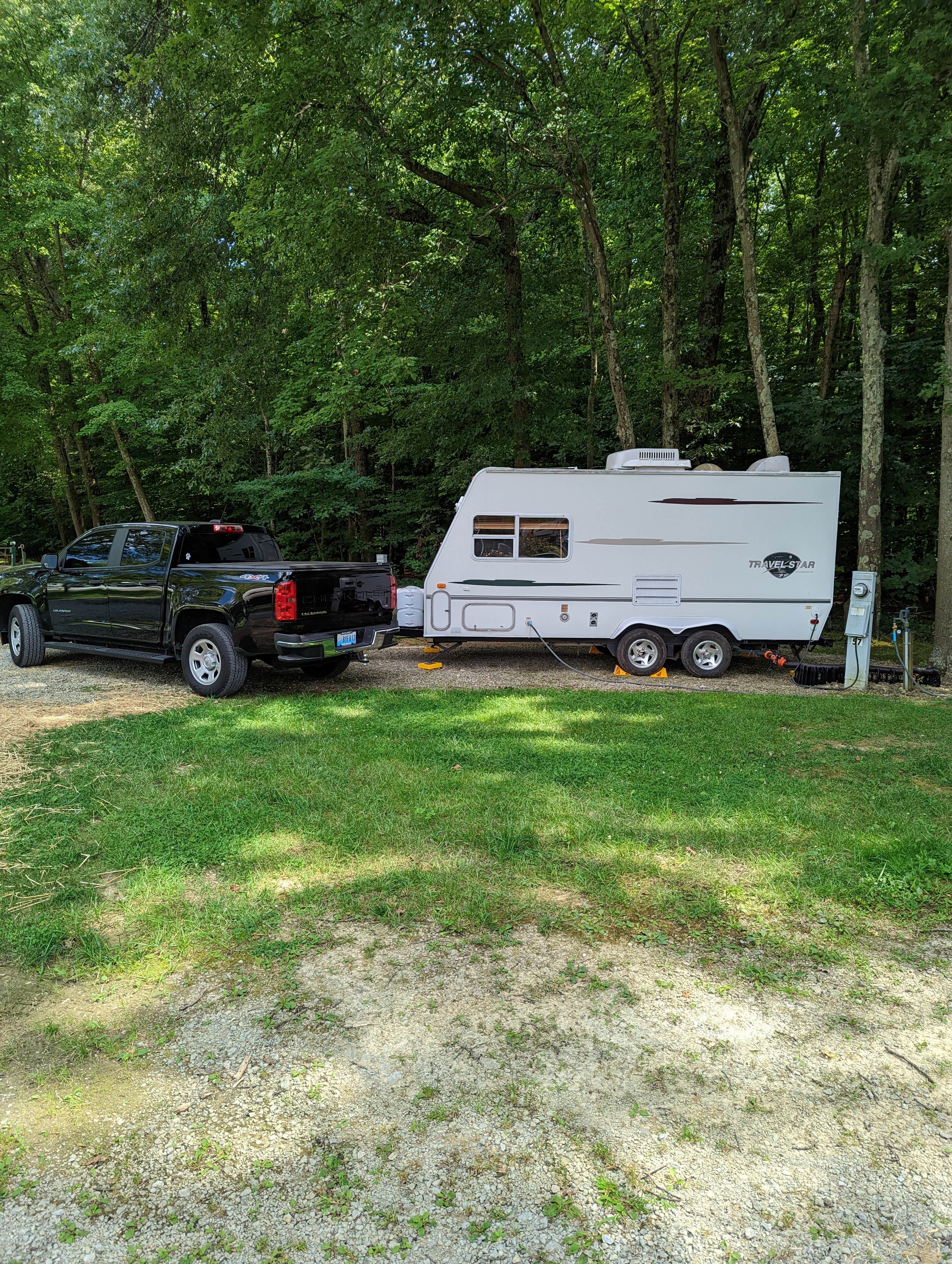 Camper-submitted photo at Olive Branch Campground near Blue Ash, OH