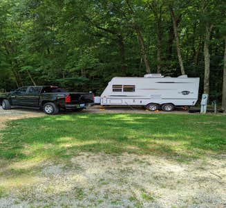 Camper-submitted photo from Olive Branch Campground