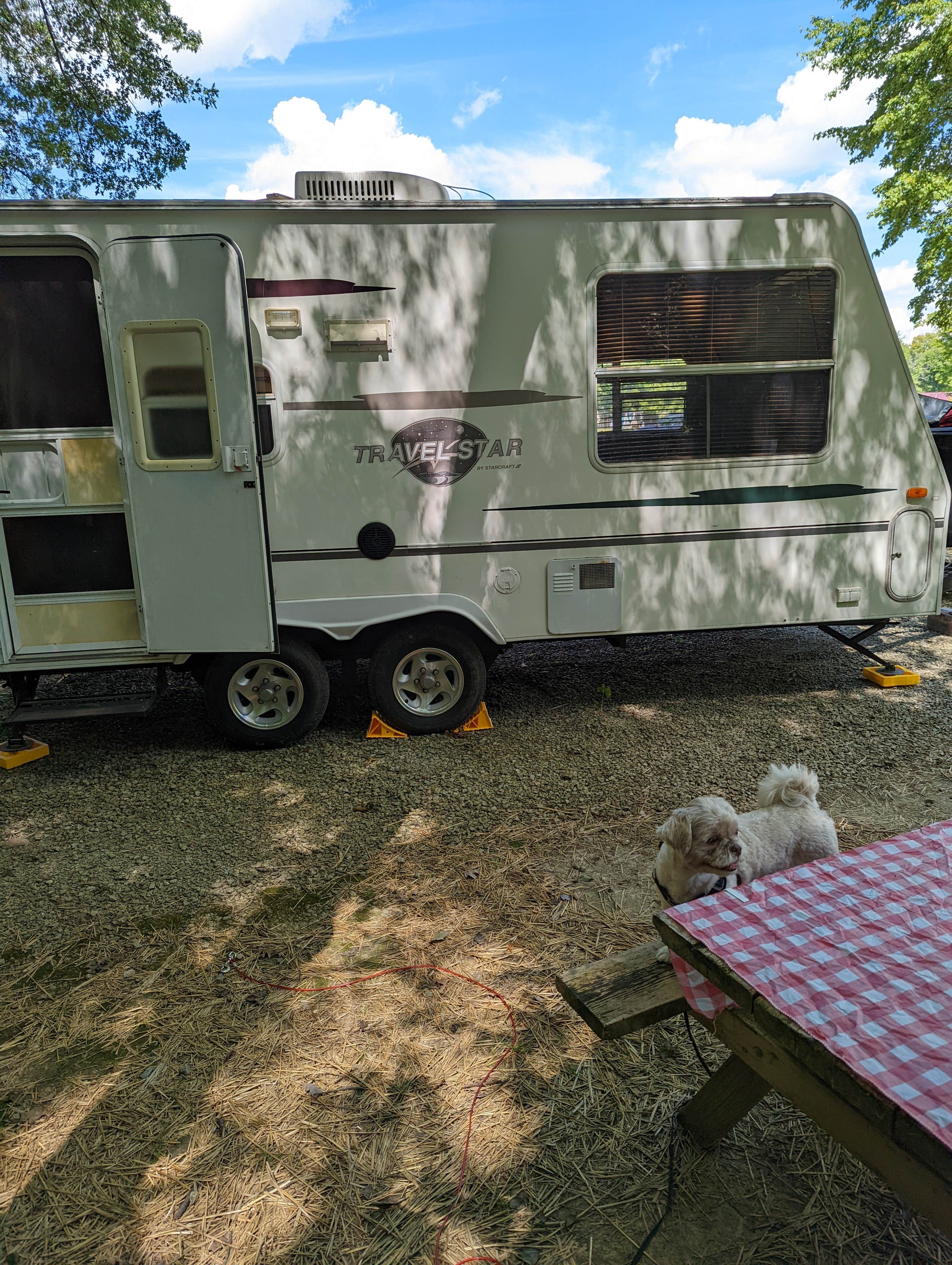 Camper-submitted photo at Olive Branch Campground near Blue Ash, OH