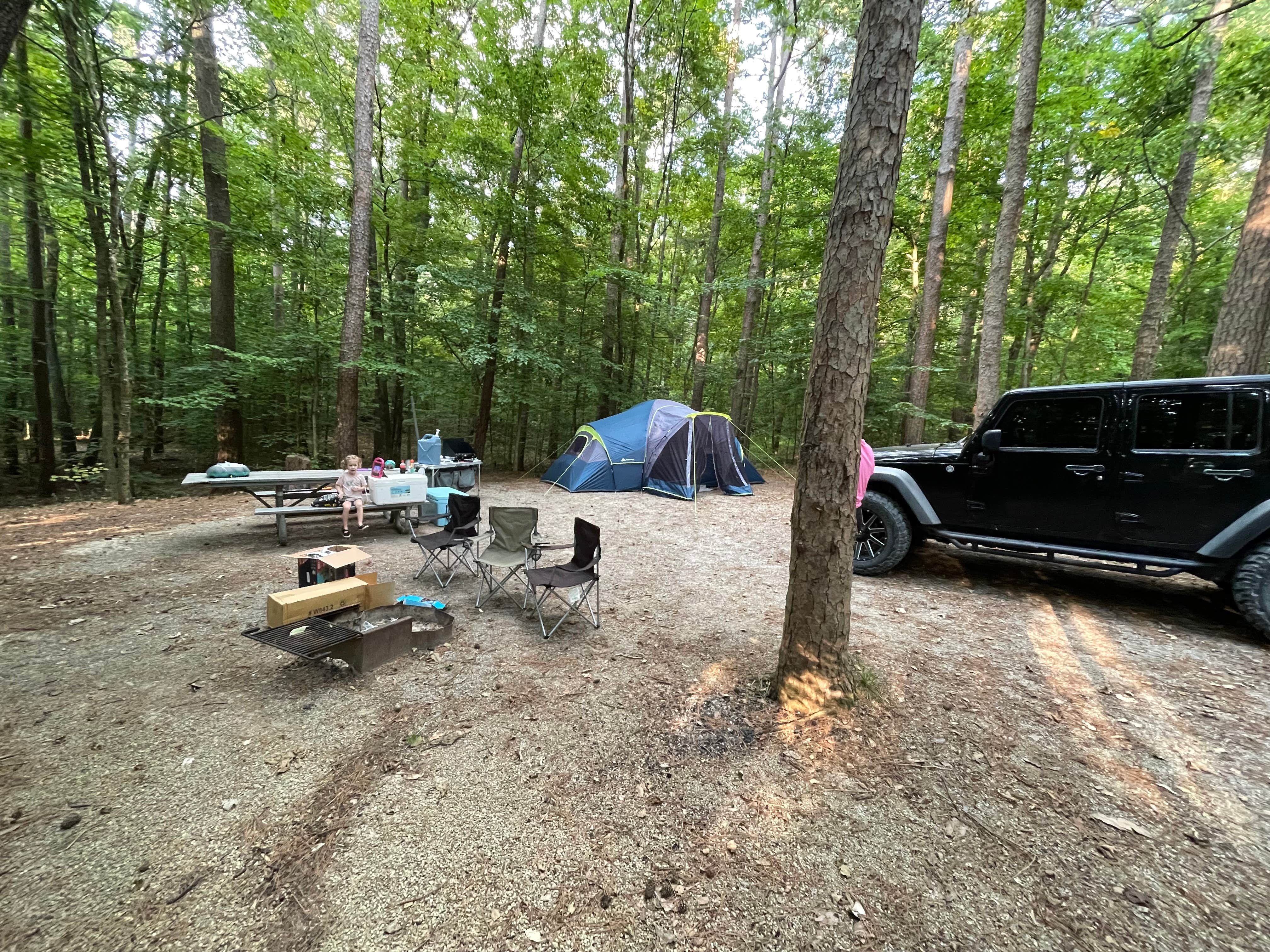 Dusti M.'s photo at Redbud Campground at Bell Smith Springs near Morganfield, KY