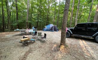Dusti M.'s photo at Redbud Campground at Bell Smith Springs near Shawnee National Forest