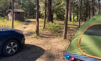 Camping near RV Park At Chewelah Golf & Country Club: Starvation Lake Campground, Colville, Washington
