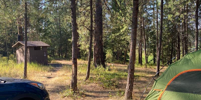 Camper submitted image from Starvation Lake Campground