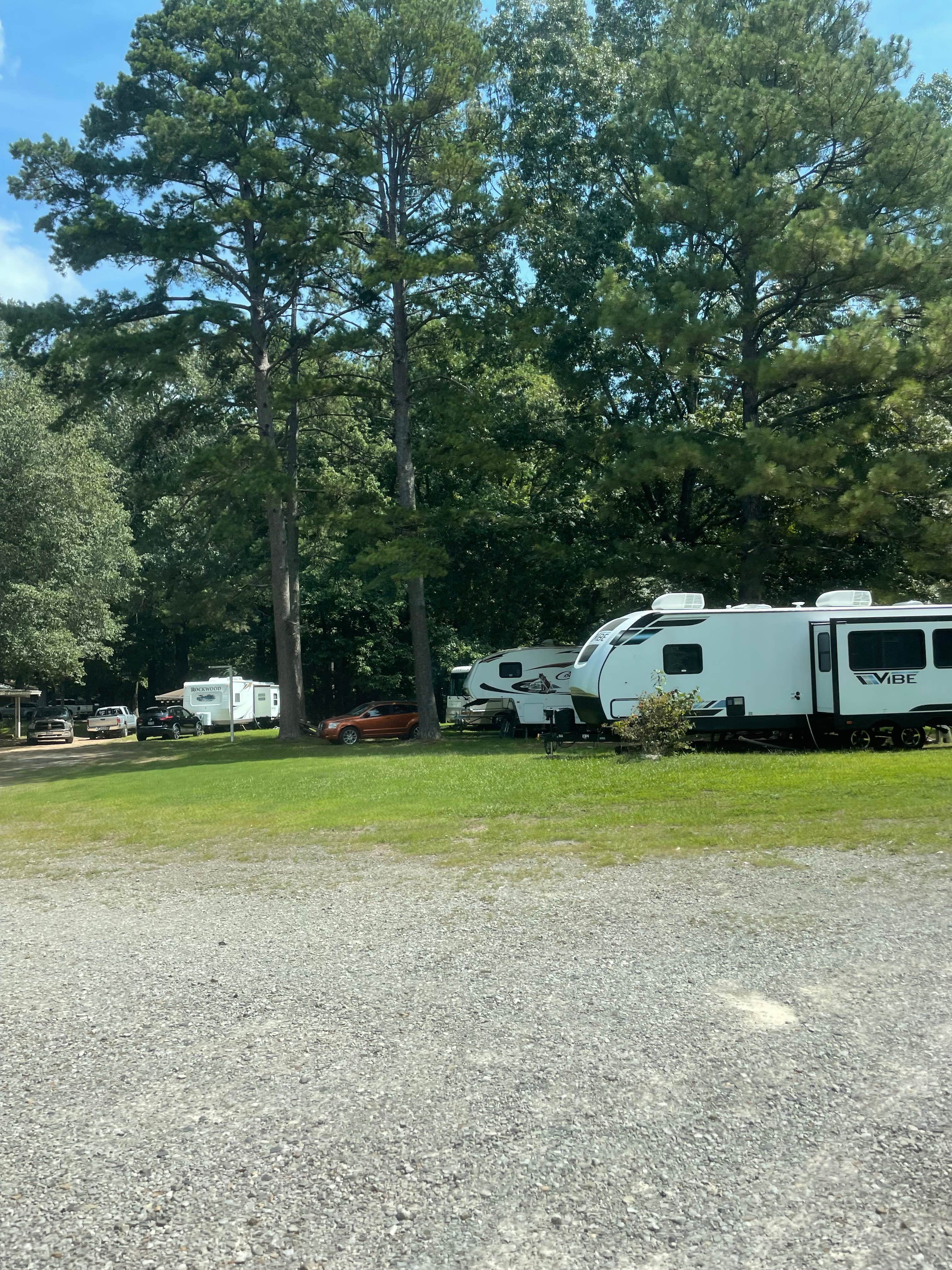 Camper-submitted photo at Red River Trout Dock near Heber Springs, AR