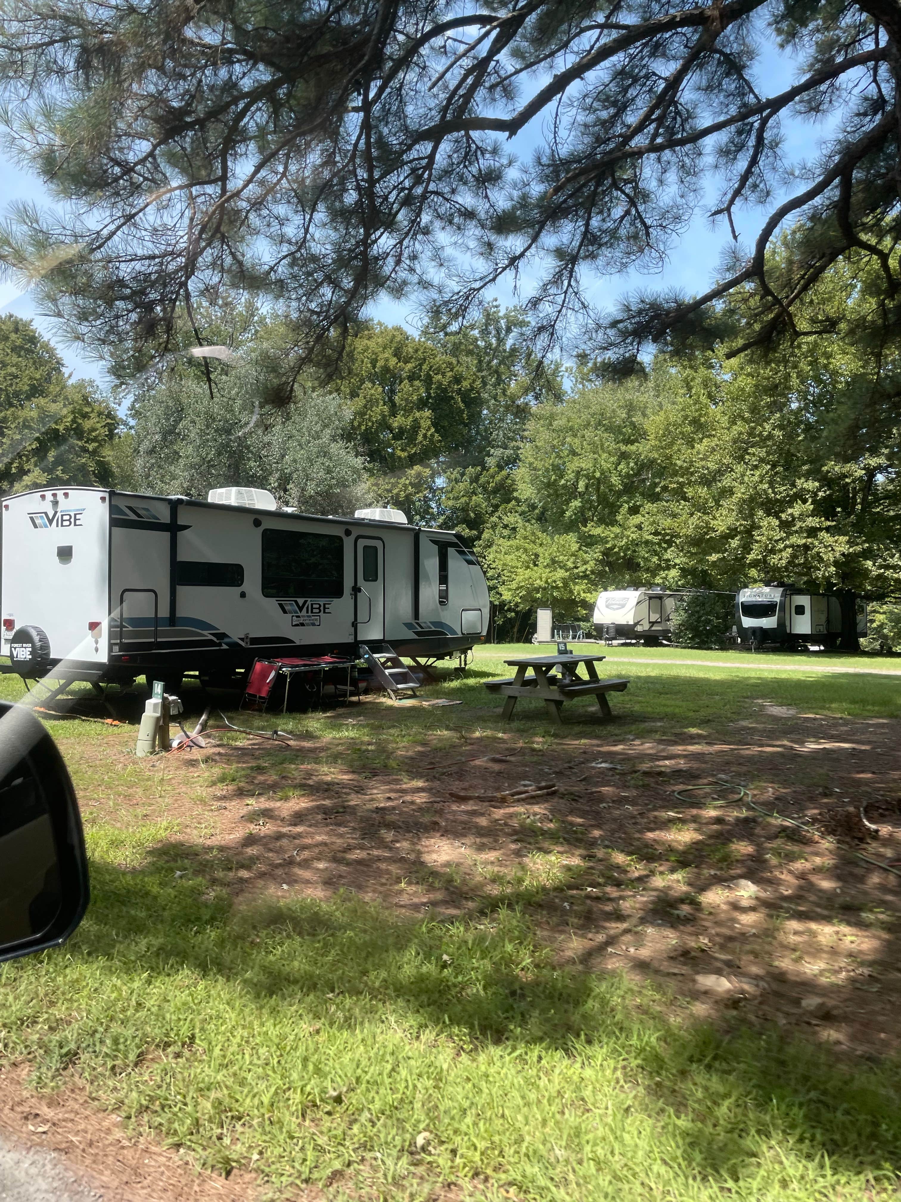 Camper submitted image from Red River Trout Dock - 1