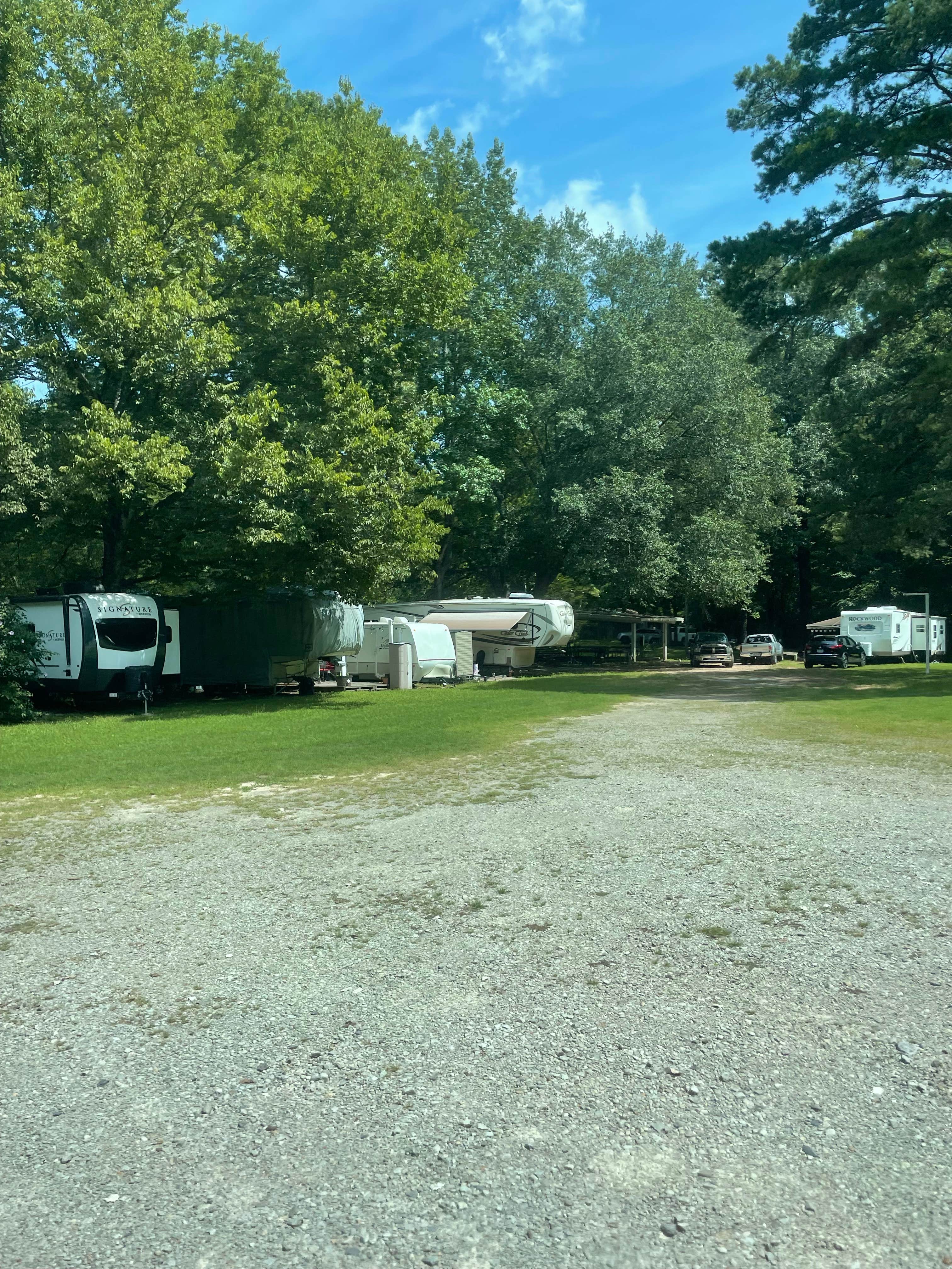 Camper-submitted photo at Red River Trout Dock near Heber Springs, AR