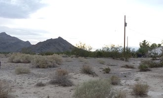 Camping near Desert View : Luis Open Land, Pahrump, Nevada