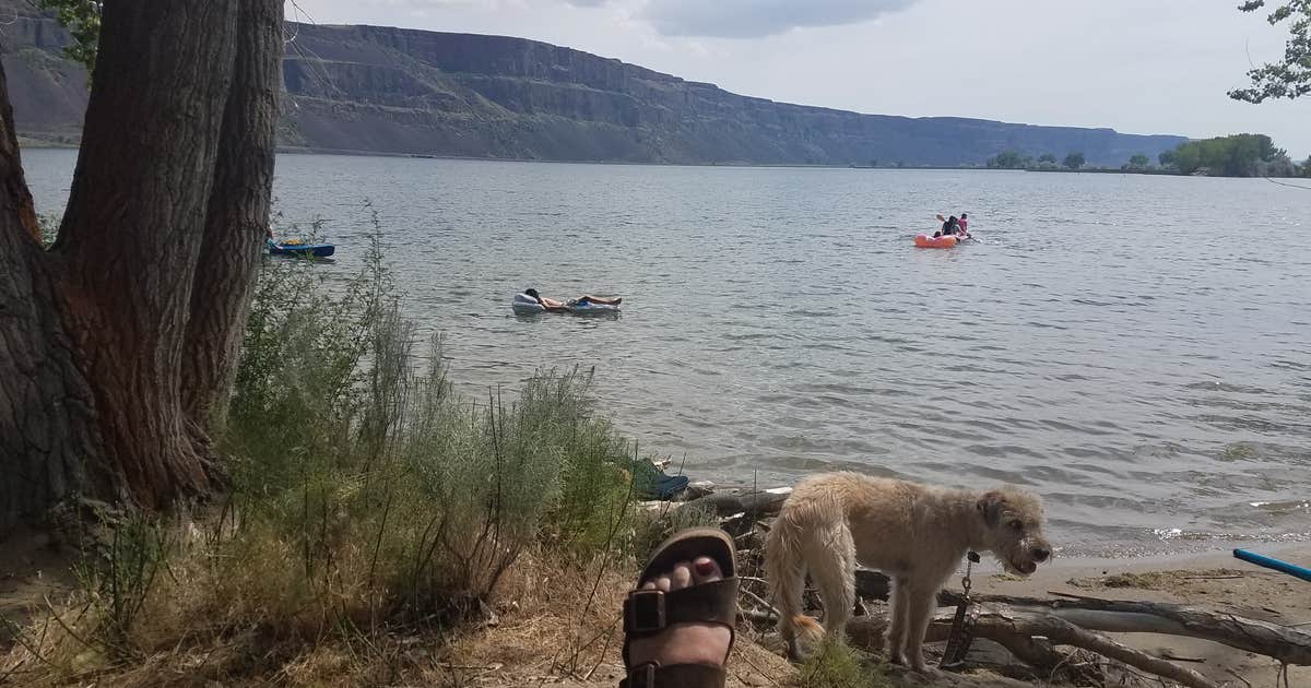 Dune Loop Campground — Steamboat Rock State Park