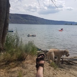 Dune Loop Campground — Steamboat Rock State Park
