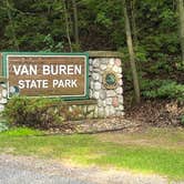 Review photo of Van Buren State Park Campground by Kathie M., August 21, 2022