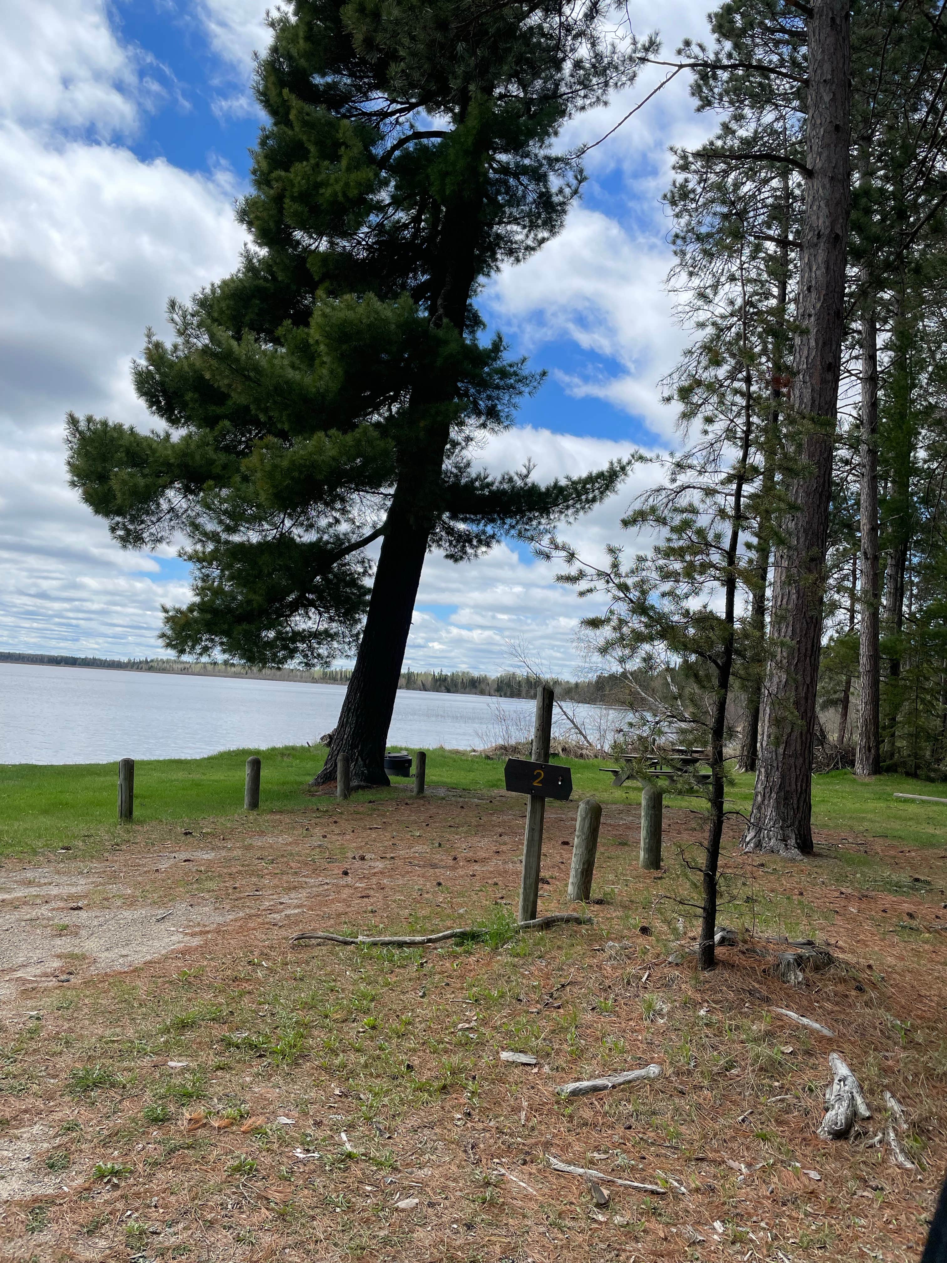 Camper submitted image from Bear Lake Campground (not Superior Hiking Trail) - 1