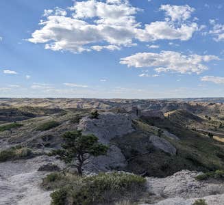 Camper-submitted photo from Soldier Creek Campground — Fort Robinson State Park