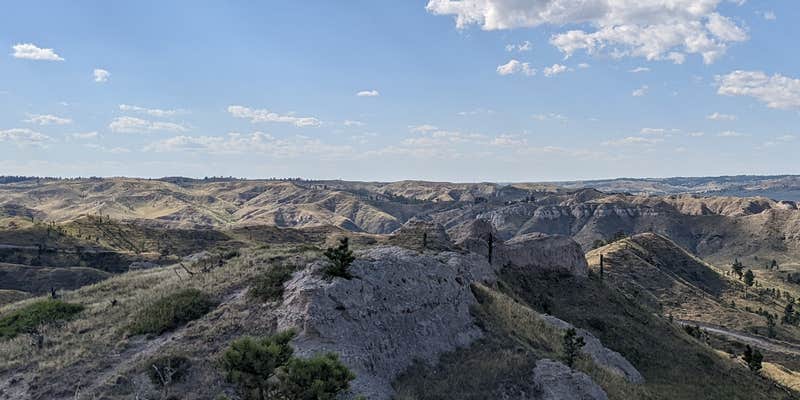 Camper submitted image from Soldier Creek Campground — Fort Robinson State Park