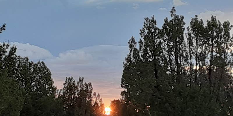Camper submitted image from The Ranchlands ~ Lookout View Trail