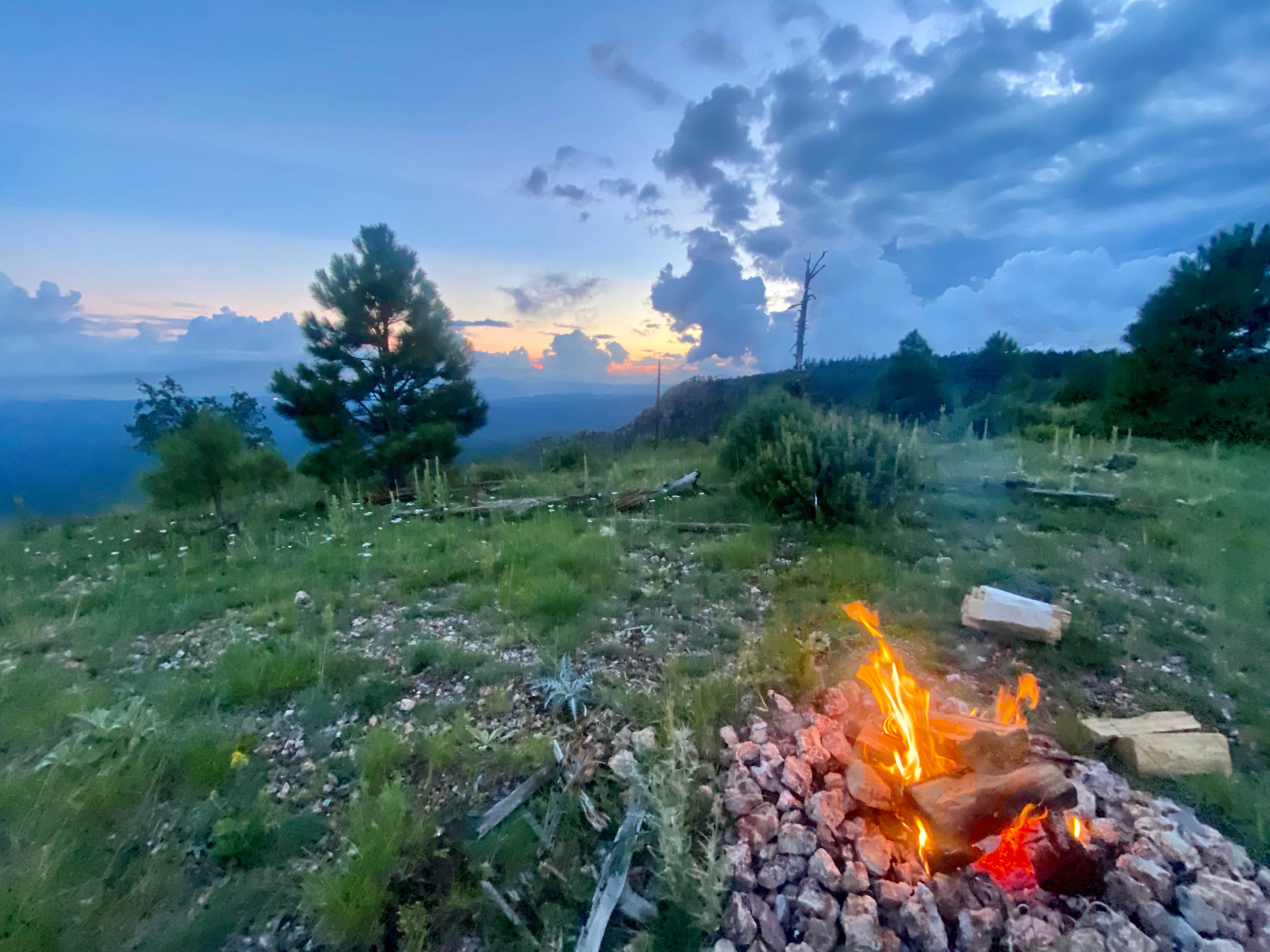 Camper submitted image from Molitor Spot Along Rim Road - Dispersed - 2