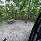 Review photo of Shawnee State Park Campground by Christina V., August 21, 2022