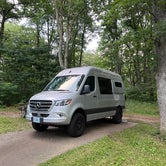 Review photo of Mathews Arm Campground — Shenandoah National Park by Christina V., August 22, 2022