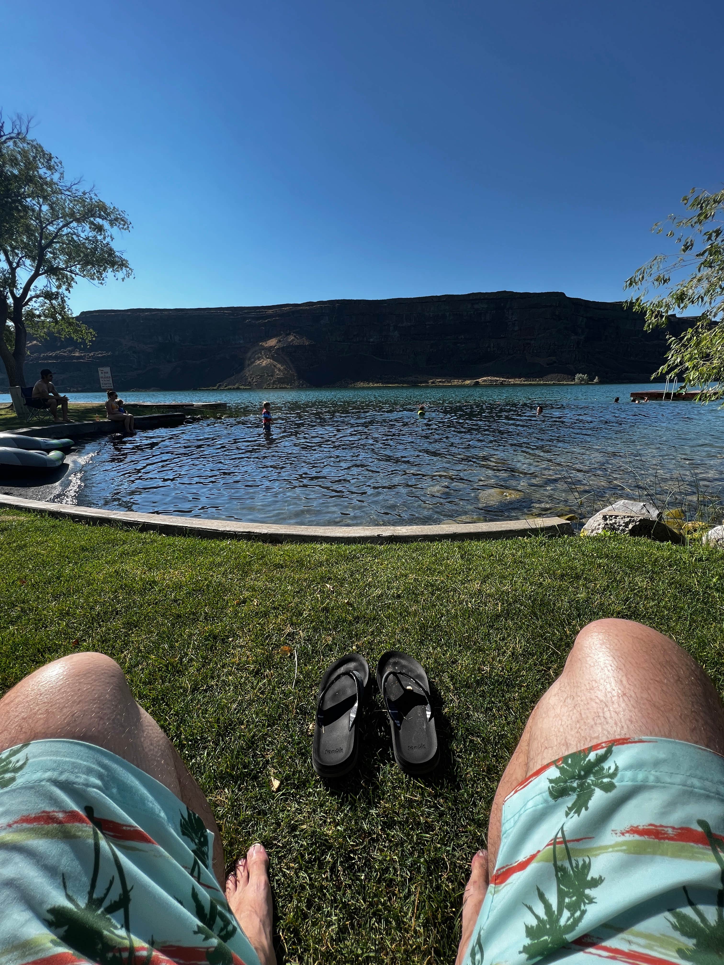 Camping near Smokiam Campground & Kampers Korner: Coulee Lodge Resort, Coulee City, Washington
