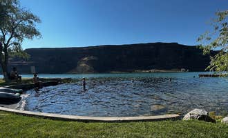 Camping near Sun Lakes-Dry Falls State Park: Coulee Lodge Resort, Coulee City, Washington