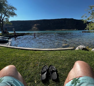 Camper-submitted photo from Coulee Lodge Resort
