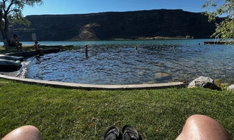 Camping near Sun Lakes-Dry Falls State Park: Coulee Lodge Resort, Coulee City, Washington
