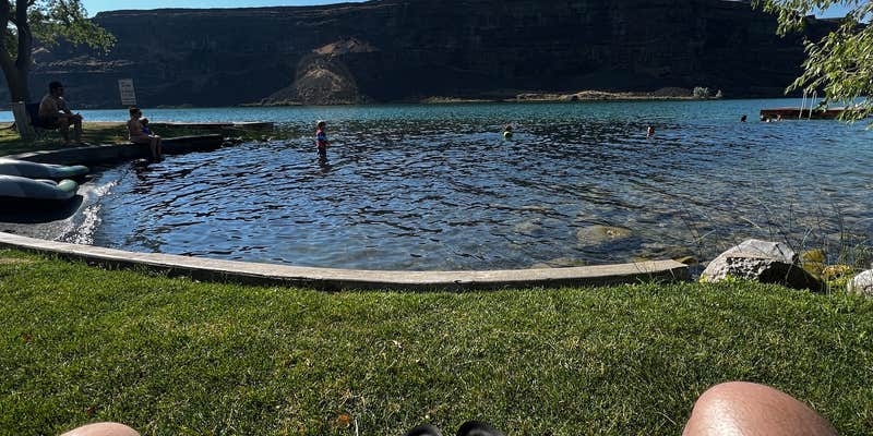 Camper submitted image from Coulee Lodge Resort