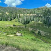 Review photo of Pass Creek Road Dispersed Camping by Izzy T., August 22, 2022