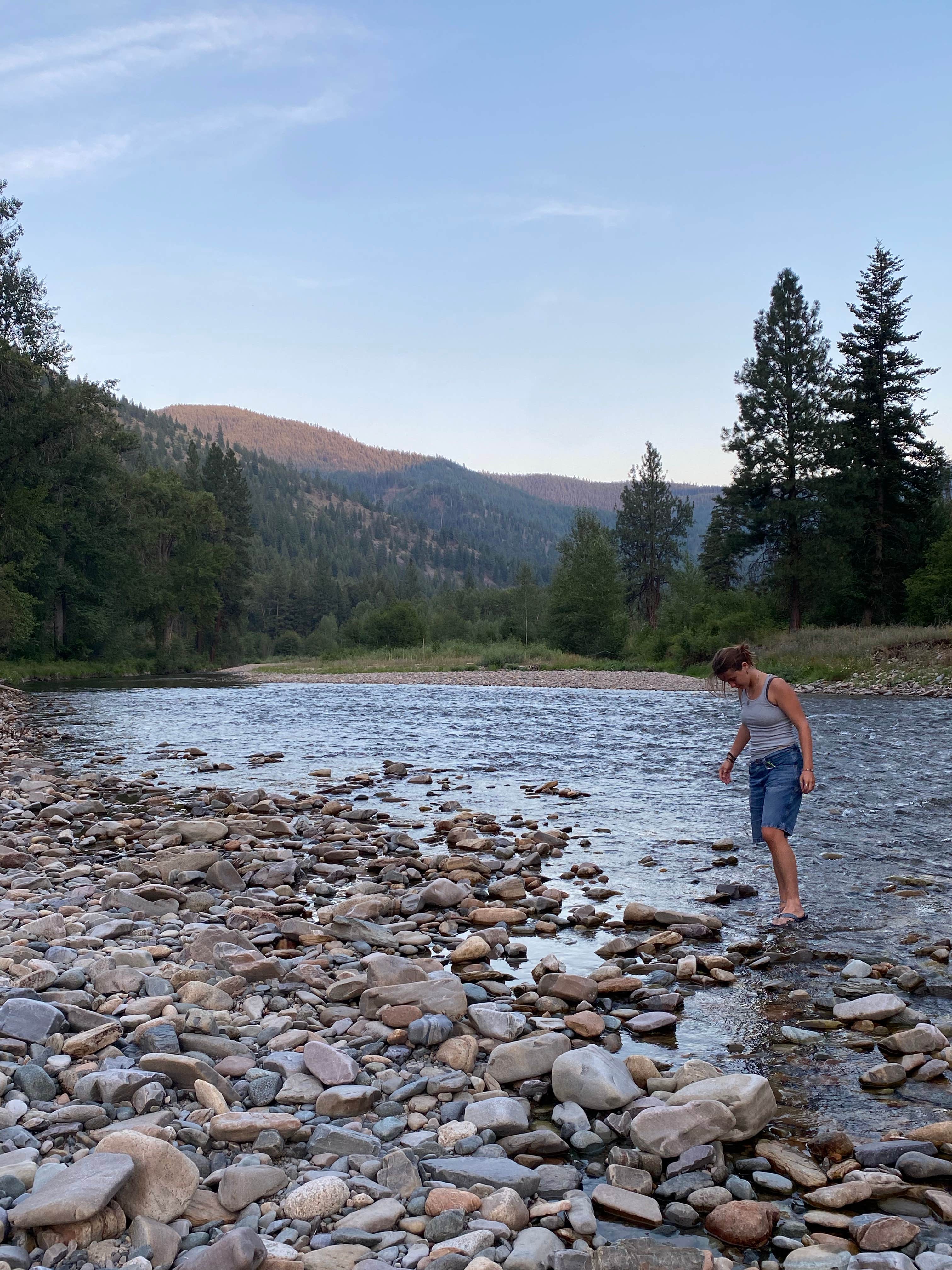 Camper-submitted photo at Big Pine Campground near Huson, MT