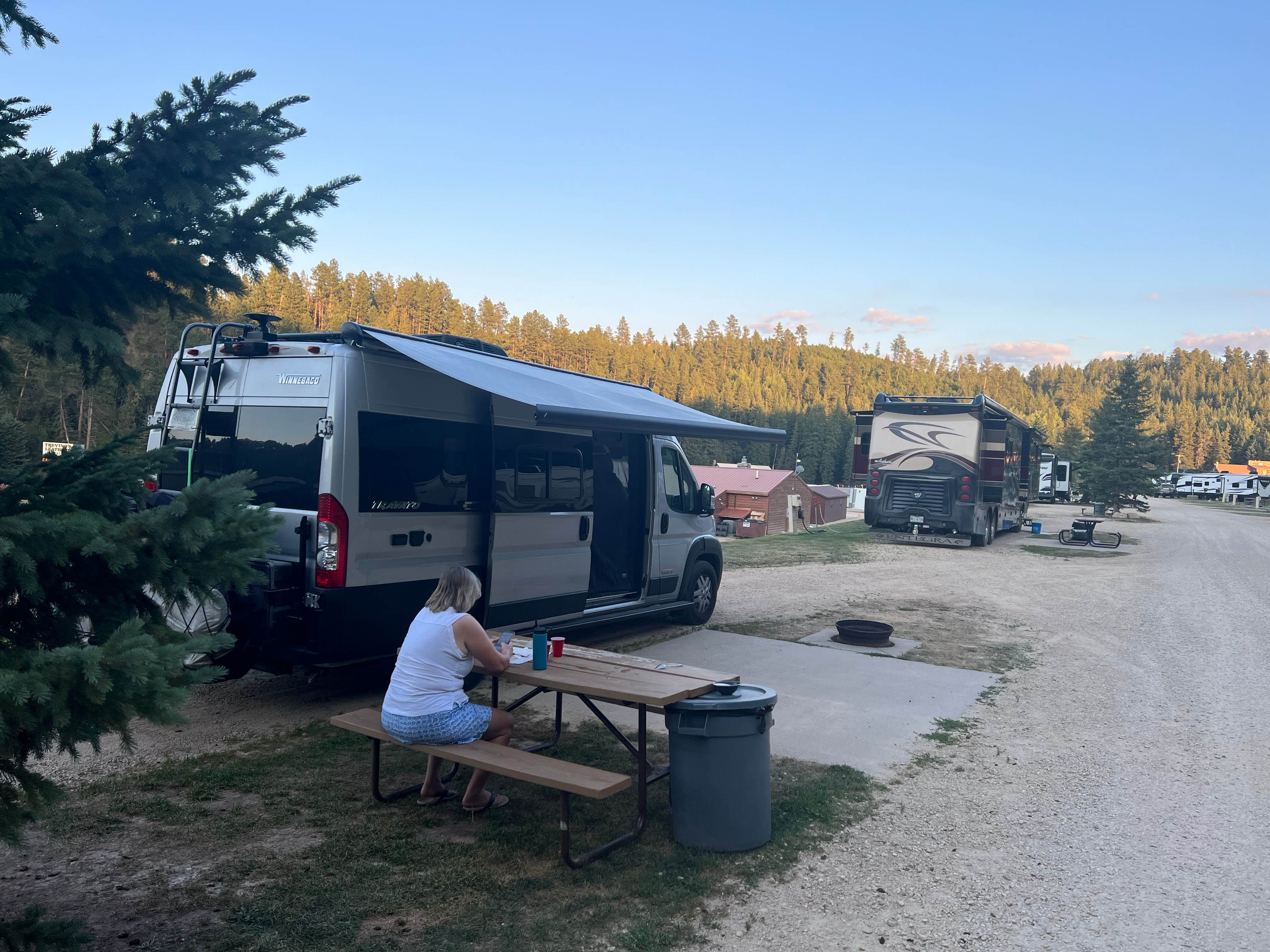 Camper submitted image from Steel Wheel Campground - 2