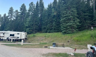 Camping near Safe Overnight on Ginty Ct in Lead SD : Steel Wheel Campground, Lead, South Dakota