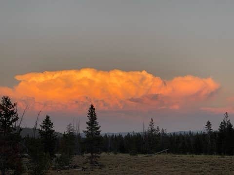 Leo S.'s photo of a dispersed camping area at Stanley Lake FS 638 Road Dispersed near Idaho City, ID
